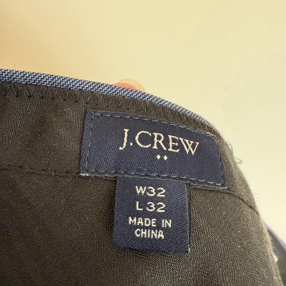 J Crew Thompson Mens Suit Jacket (38 R) & Suit Pant (32/32) in Color Marina Blue - Picture 4 of 4